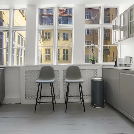 Luxury For 8 Persons In The City Center Kopenhagen
