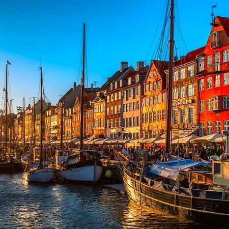 Luxury For 8 Persons In The City Center Appartement Kopenhagen